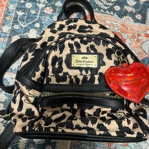 Juicy Couture mini backpack